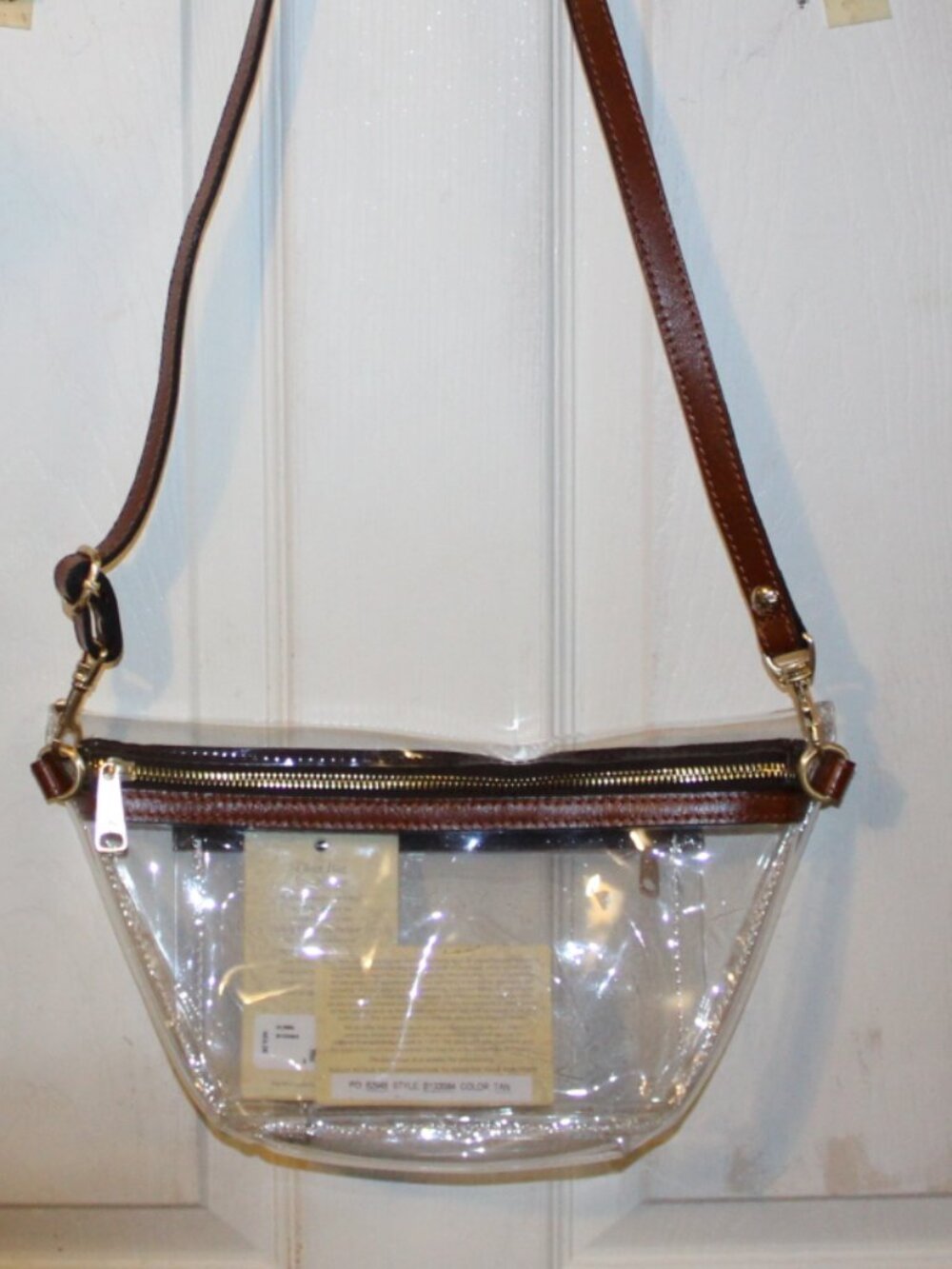 NWT Patricia Nash Tinchi crossbody & tooled wallet set. NICE! - Picture 2 of 16